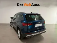 Usado Seat Ateca Style 150 CV (110 kW) 2022 Azul SUV