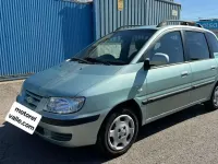 Usado Hyundai Matrix GLS 82 CV (60 kW) 2005 Azul Monovolumen