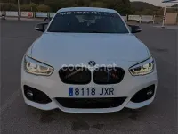 Usado BMW 118 Comfort Edition 136 CV (100 kW) 2017 Blanco Berlina