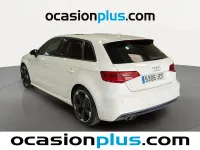 Usado Audi A3 S-Line 150 CV (110 kW) 2015 Blanco Utilitario