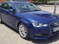Usado Audi A3 Ambition 150 CV (110 kW) 2015 Azul Berlina