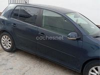 Usado VW Golf VI Sportline 105 CV (77 kW) 2008 Negro Utilitario
