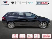 Usado Peugeot 308 SW Allure 130 CV (95 kW) 2019 Negro Familiar