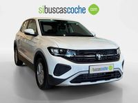 Usado VW T-Cross 95 CV (69 kW) 2025 Blanco SUV