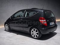 Usado Mercedes A150 95 CV (69 kW) 2007 Negro Berlina