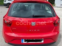Usado Seat Ibiza I-Tech 70 CV (51 kW) 2013 Rojo Berlina