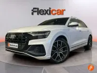 Usado Audi Q8 286 CV (210 kW) 2018 Blanco SUV