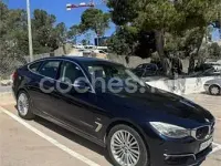 Usado BMW 320 Gran Turismo 184 CV (135 kW) 2016 Azul Berlina