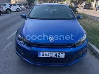 Usado VW Scirocco 210 CV (154 kW) 2012 Azul Coupe