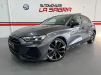 Usado Audi A3 S-Line 150 CV (110 kW) 2025 Gris / plata Berlina