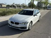 Usado BMW 318 150 CV (110 kW) 2017 Blanco Berlina