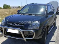 Begagnad Hyundai Tucson Comfort 140 HK (102 kW) 2006 Svart SUV