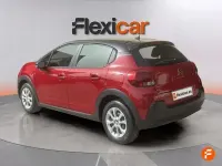 Usado Citroën C3 Feel 82 CV (60 kW) 2019 Rojo Utilitario