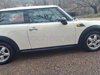 Usado Mini ONE 95 CV (69 kW) 2010 Blanco Utilitario