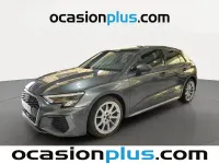 Usado Audi A3 Sportback S-Line 116 CV (85 kW) 2020 Gris Utilitario