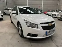 Usado Chevrolet Cruze LT 130 CV (95 kW) 2012 Blanco Berlina