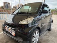 Usado Smart ForTwo Cabrio Pure 45 CV (33 kW) 2008 Negro Descapotable
