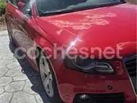 Usado Audi A4 S-Line 180 CV (132 kW) 2011 Rojo Berlina