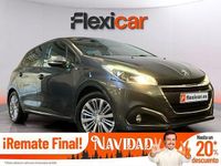 Usado Peugeot 208 Allure 82 CV (60 kW) 2017 Gris Utilitario