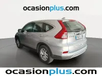 Usado Honda CR-V Elegance 120 CV (88 kW) 2015 Gris plata SUV