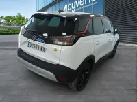 Usado Opel Crossland GS Line 110 HP (80 kW) 2022 Branco SUV