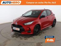 Usado Toyota Yaris Hybrid Style 116 CV (85 kW) 2023 Rojo Berlina