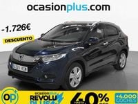 Usado Honda HR-V Executive 131 CV (96 kW) 2019 Azul SUV