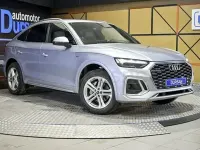 Usado Audi Q5 Sportback S-Line 204 CV (150 kW) 2022 Gris / plata SUV