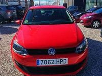 Usado VW Polo Advance 75 CV (55 kW) 2013 Rojo Utilitario