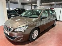 Usado Peugeot 308 SW Business-Line 100 CV (73 kW) 2015 Marrón Familiar