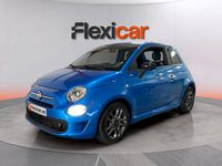Usado Fiat 500 71 CV (52 kW) 2021 Azul Berlina