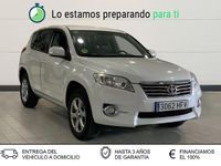 Usado Toyota RAV4 Advance 150 CV (110 kW) 2011 Blanco SUV