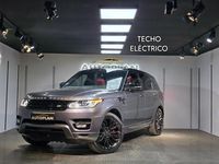 Usado Land Rover Range Rover HSE 354 CV (260 kW) 2015 Gris / plata SUV