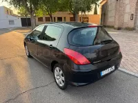 Usado Peugeot 308 Sport 110 CV (80 kW) 2009 Negro Berlina