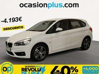 Usado BMW 218 Active Tourer 150 HP (110 kW) 2018 Branco Monovolume