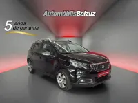 Usado Peugeot 2008 Style 82 CV (60 kW) 2018 Negro SUV