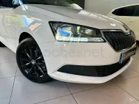 Usado Skoda Fabia Style 95 CV (69 kW) 2019 Blanco Utilitario