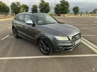 Usado Audi SQ5 313 CV (230 kW) 2014 Gris / plata SUV