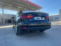 Usado Audi A3 Advanced 110 CV (80 kW) 2015 Negro Berlina