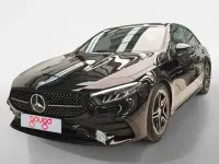 Usado Mercedes A200 150 CV (110 kW) 2024 Negro Berlina