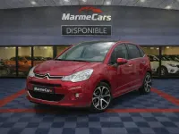 Usado Citroën C3 Exclusive 92 CV (67 kW) 2014 Granate Berlina