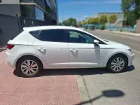 Usado Seat Leon Reference 90 CV (66 kW) 2017 Blanco Berlina