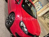 Usado VW Golf V Sport 122 CV (89 kW) 2009 Rojo Familiar