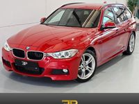 Usado BMW 318 Shadowline 143 CV (105 kW) 2013 Rojo Familiar