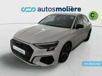 Usado Audi A3 Sportback S-Line 150 CV (110 kW) 2022 Blanco Utilitario