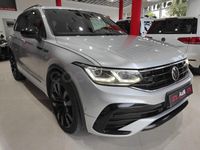 Usado VW Tiguan R-line 200 CV (147 kW) 2021 Gris / plata SUV