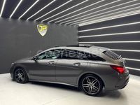 Usado Mercedes CLA220 Shooting Brake 170 CV (125 kW) 2018 Gris / plata Familiar