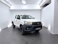 Usado Toyota HiLux 150 CV (110 kW) 2020 Blanco Pickup/Camioneta