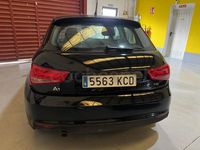Usado Audi A1 Sportback Attraction 90 CV (66 kW) 2017 Negro Utilitario
