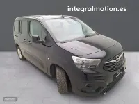 Usado Opel Combo Life Elegance 130 CV (95 kW) 2022 Negro Van